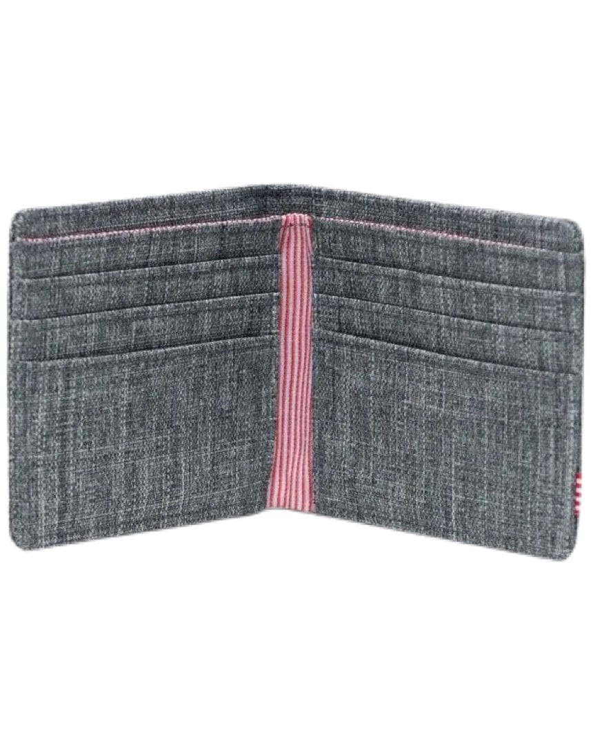 Herschel Roy RFID Wallet - Raven Crosshatch - 10363-000919-OS - 828432153374