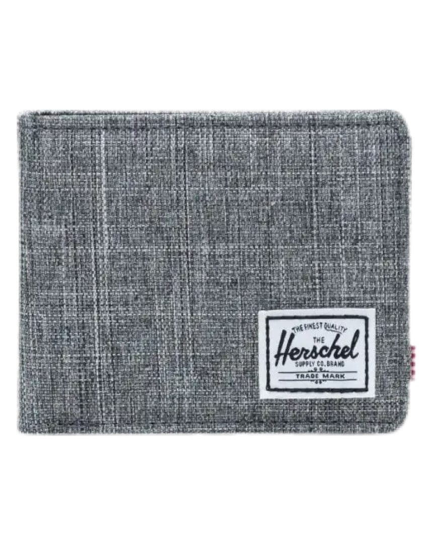 Herschel Roy RFID Wallet - Raven Crosshatch - 10363-000919-OS - 828432153374