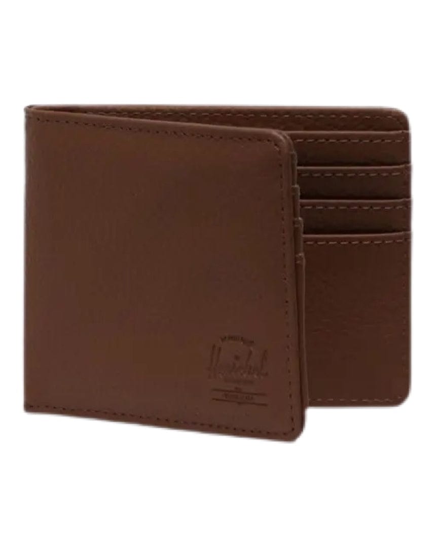 Herschel Roy Vegan Leather - Saddle Brown - 11163-03272-OS - 828432555055