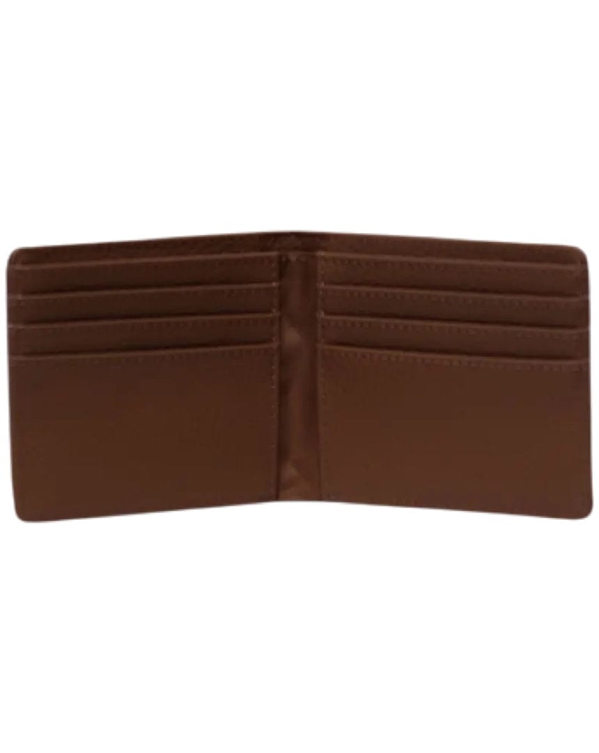 Herschel Roy Vegan Leather - Saddle Brown - 11163-03272-OS - 828432555055