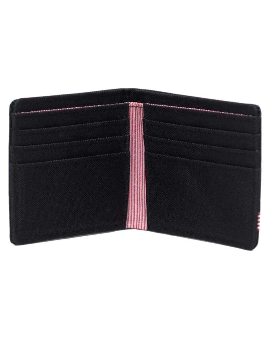 Herschel Roy Wallet - Black - 30072-00001-OS - 828432597802