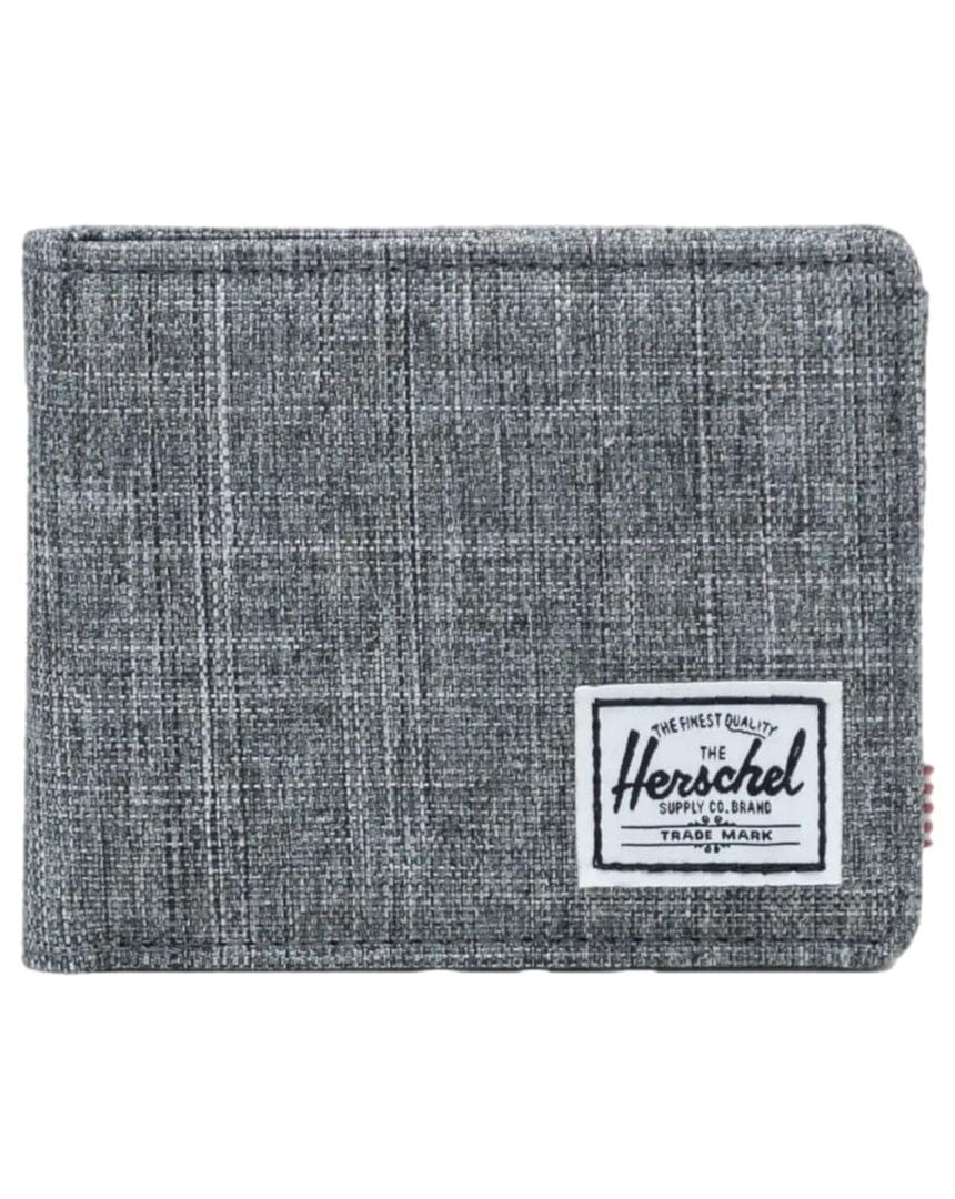 Herschel Roy Wallet - Raven Crosshatch - 30072-00919-OS - 828432597826