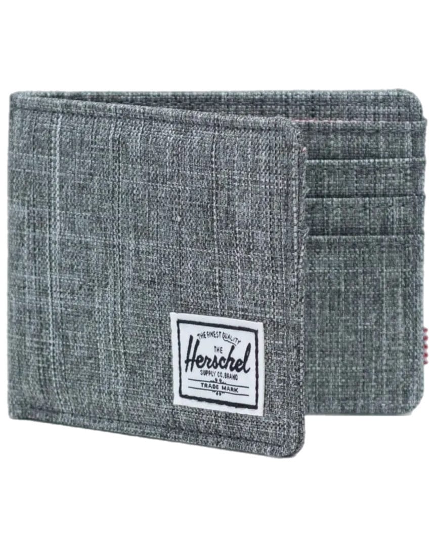 Herschel Roy Wallet - Raven Crosshatch - 30072-00919-OS - 828432597826