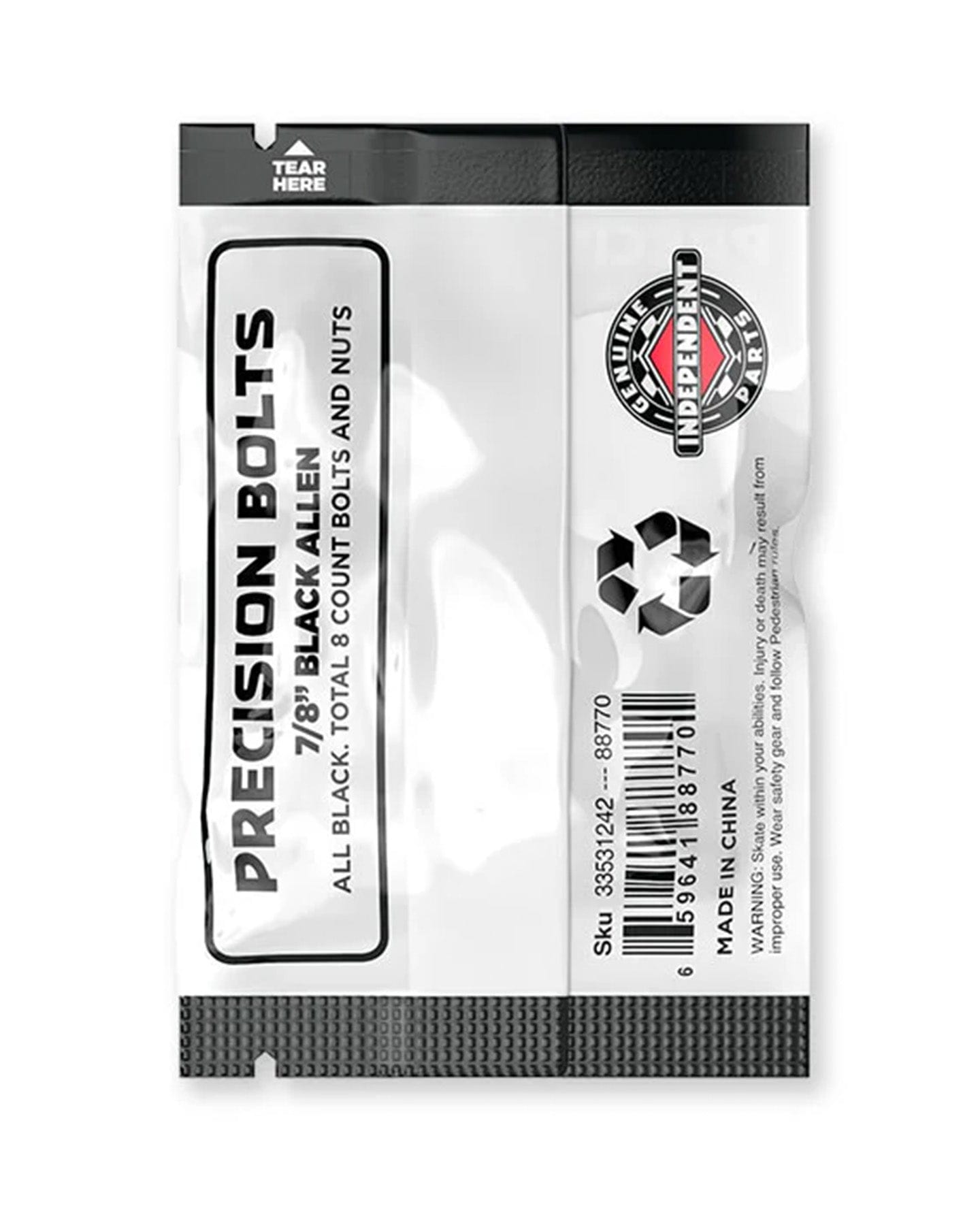 Independent Allen Hardware - 7/8" - 33531236-88764 - 659641887640