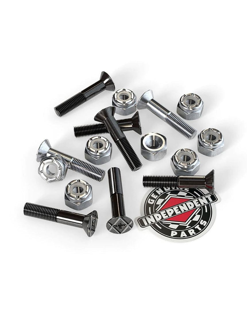 Independent Phillips Hardware ( Black / Silver ) - 1 Inch - 33531249-88777 - 659641887794