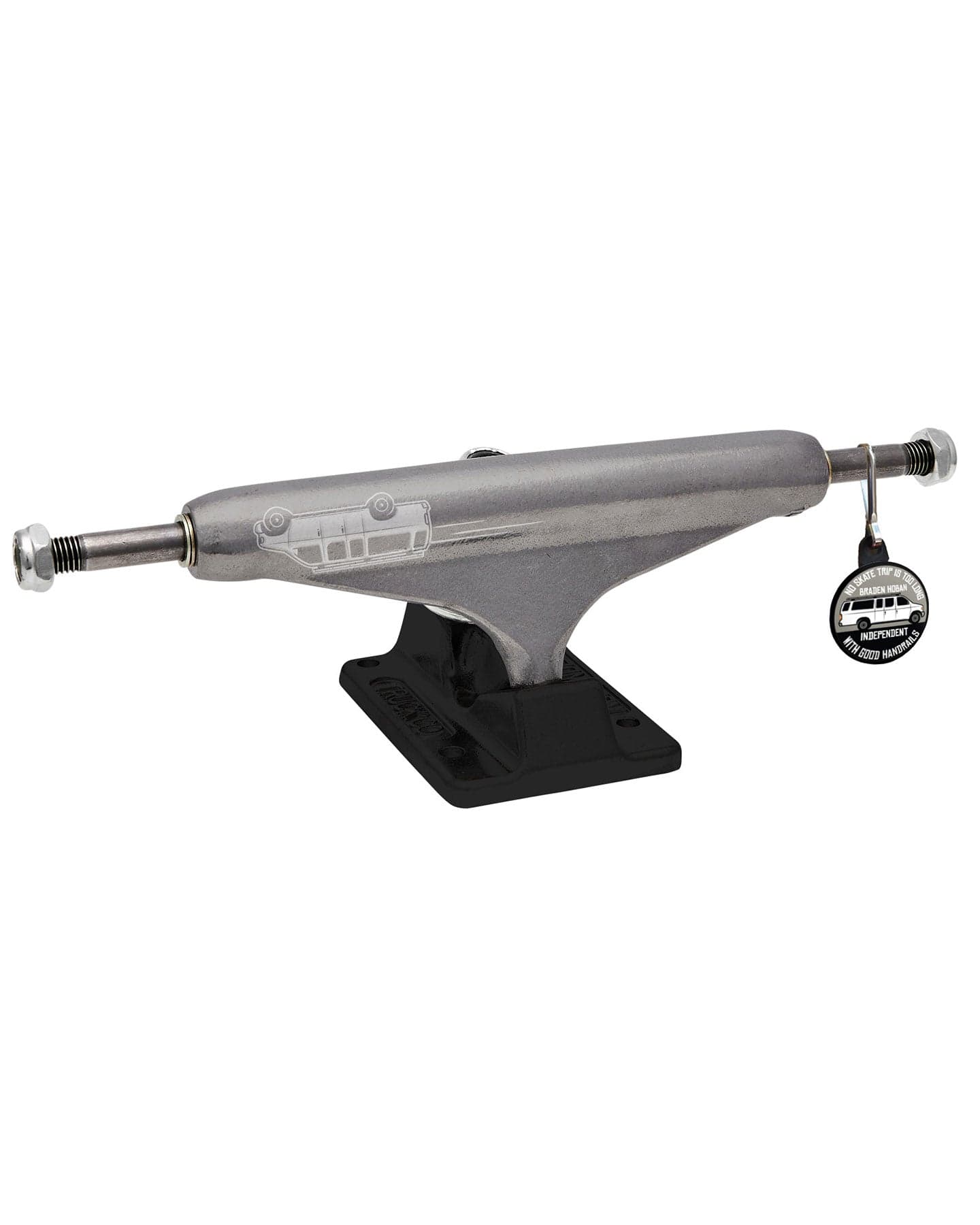 Independent Stage 11 Hollow Hoban Transparent Black Trucks - 149 / 159 - -