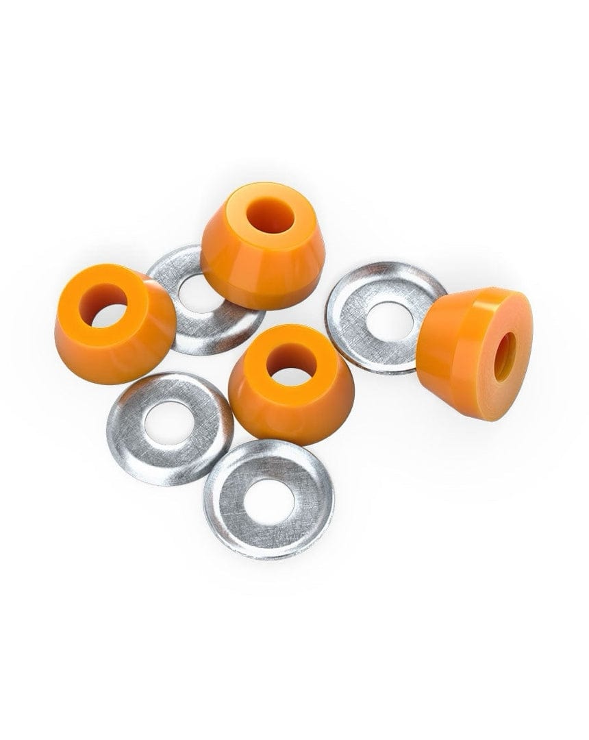 Independent Standard Conical Bushings - Medium (90a) - Orange - 33531175-69059 - 659641690592