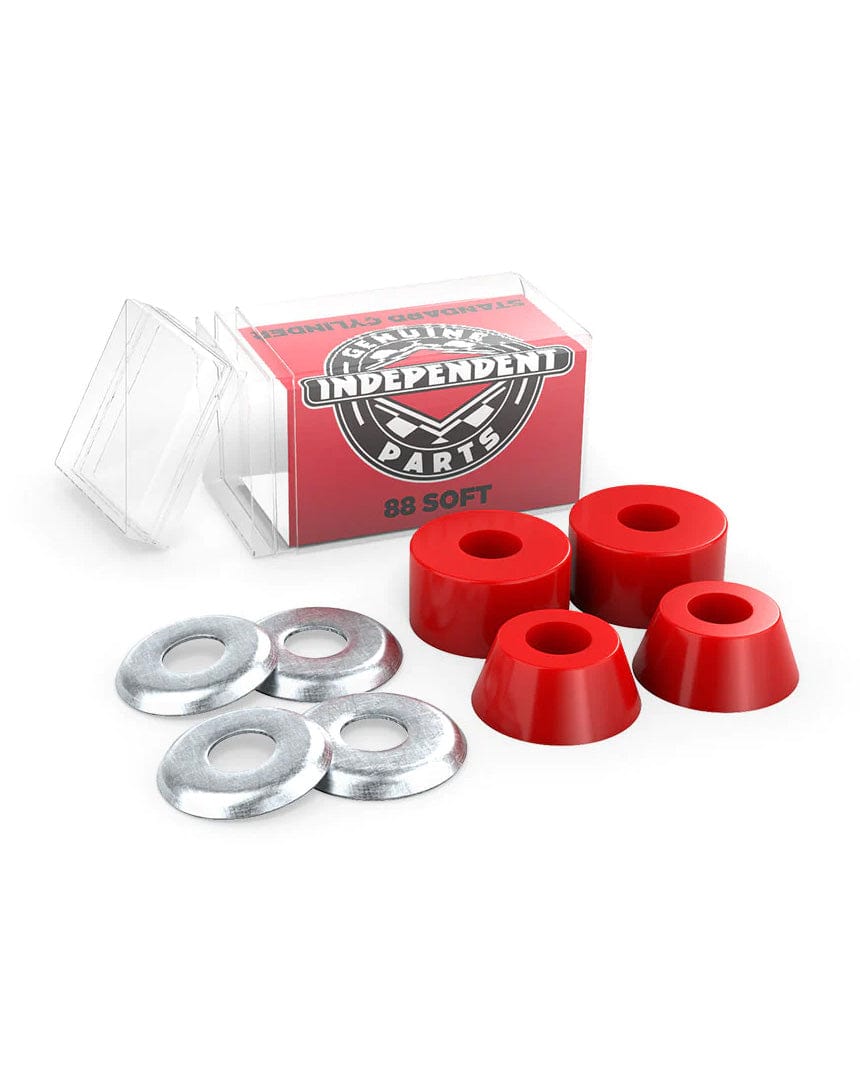 Independent Standard Cylinder Bushings - Soft (88a) - Red - 33531174-69058 - 92433399