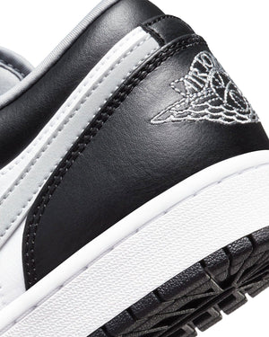 Jordan 1 Low - Black / Particle Grey - White - -
