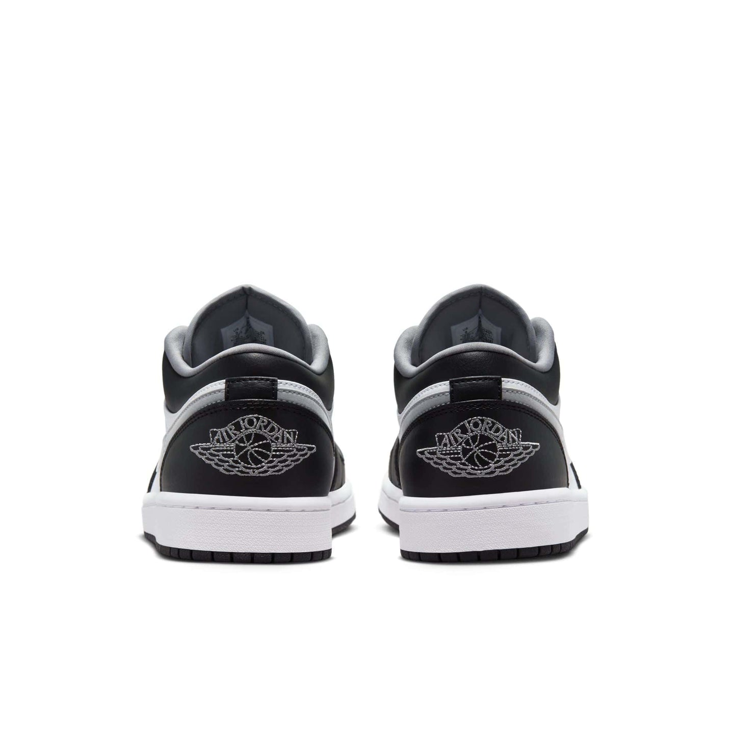 Jordan 1 Low - Black / Particle Grey - White - -