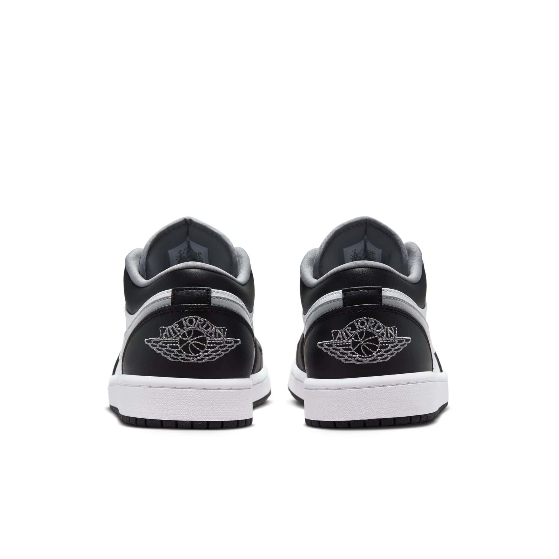 Jordan 1 Low - Black / Particle Grey - White - -