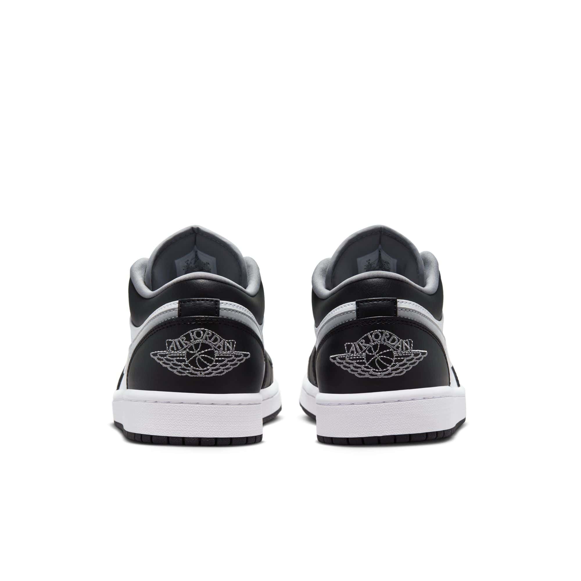 Jordan 1 Low - Black / Particle Grey - White - -