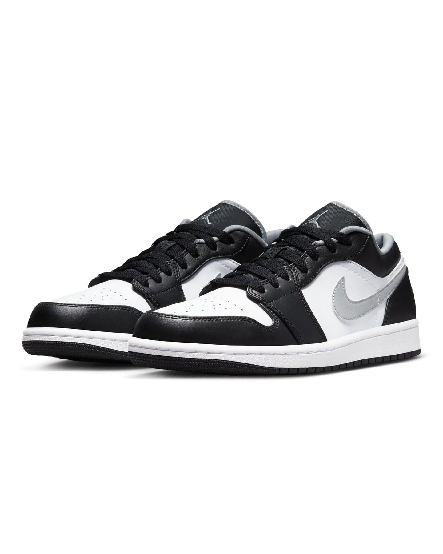 Jordan 1 Low - Black / Particle Grey - White - -