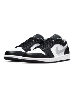 Jordan 1 Low - Black / Particle Grey - White - -