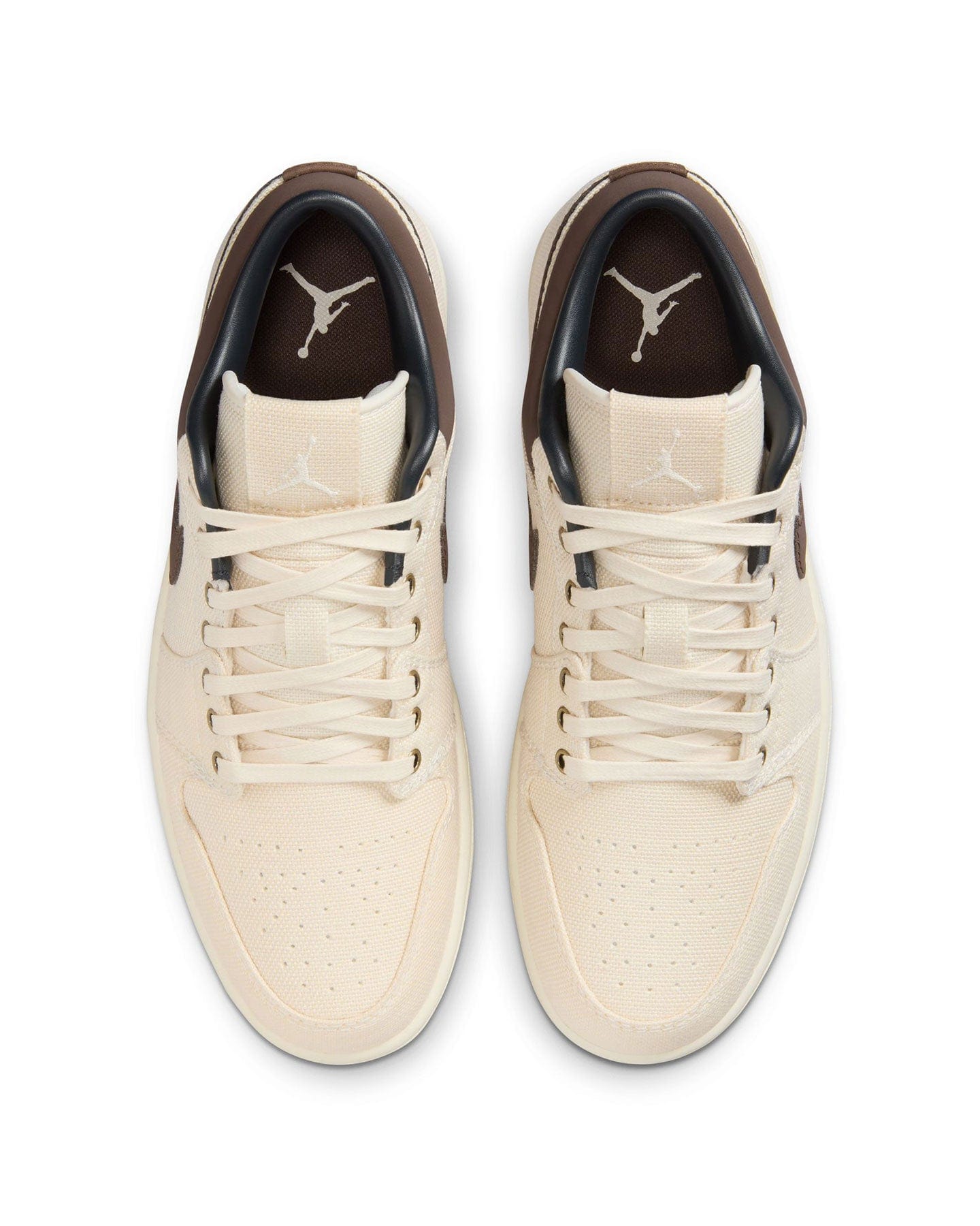 Jordan 1 Low PRM - Pale Ivory / Baroque Brown - Off Noir - -