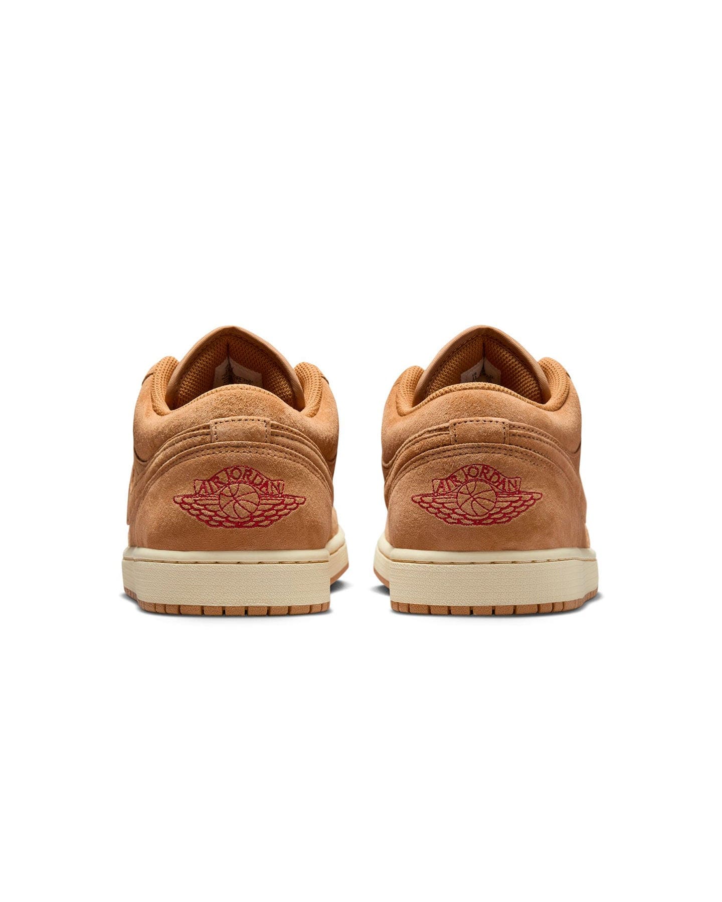 Jordan 1 Low SE - Flax / Flax - Varsity Red - Muslin - -