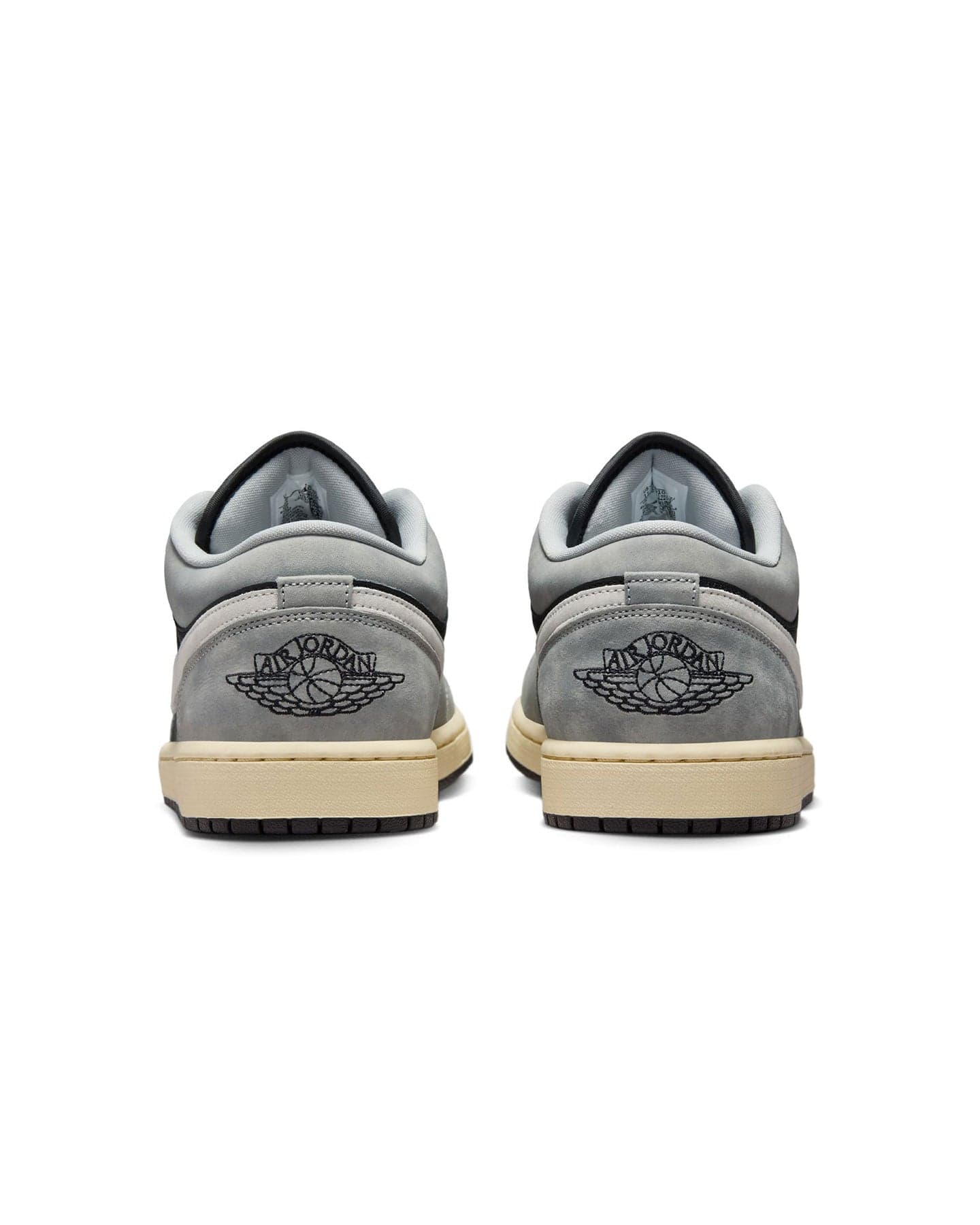 Jordan 1 Low SE - LT Smoke Grey / Black - Sail - Muslin - -