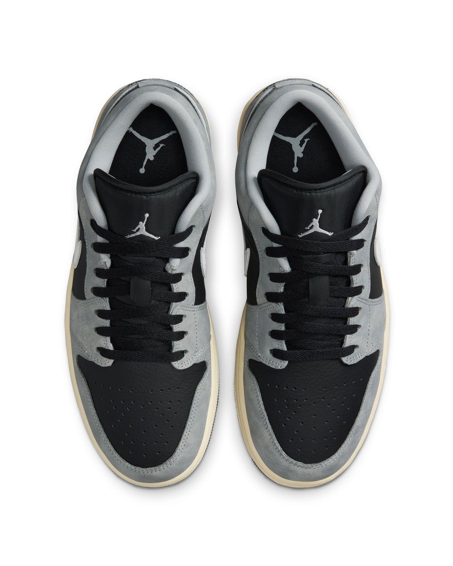 Jordan 1 Low SE - LT Smoke Grey / Black - Sail - Muslin - -