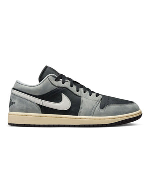 Jordan 1 Low SE - LT Smoke Grey / Black - Sail - Muslin - HQ2010  012 - 198482138608