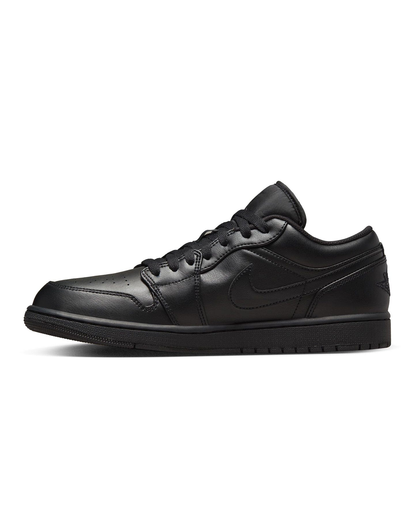 Jordan 1 Low - Triple Black - -