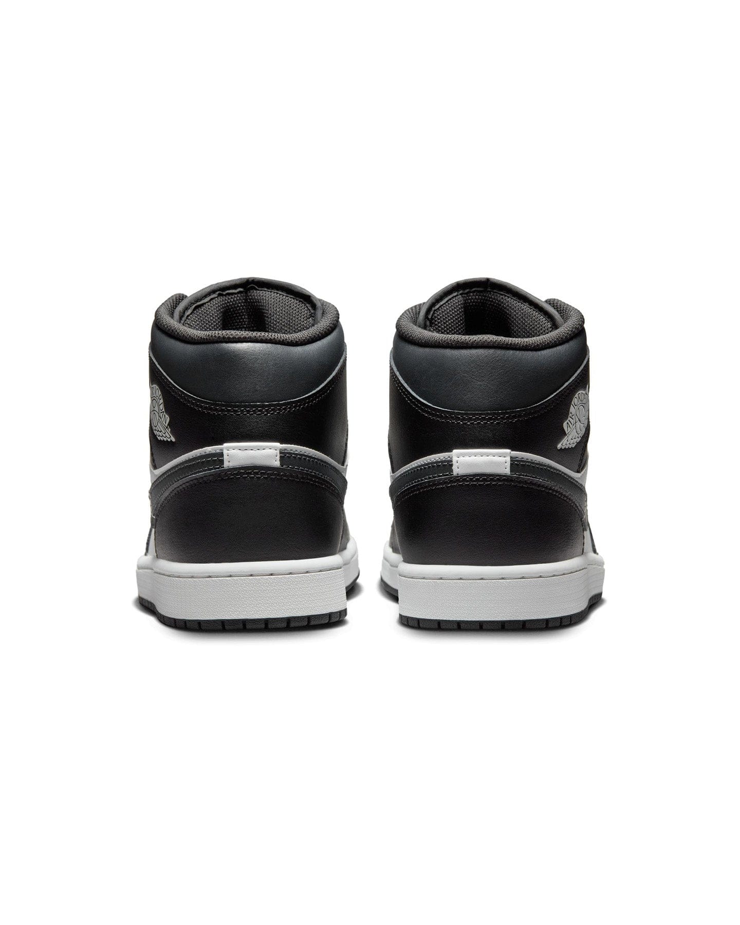 Jordan 1 Mid - Black / Off Noir - Summit White - -