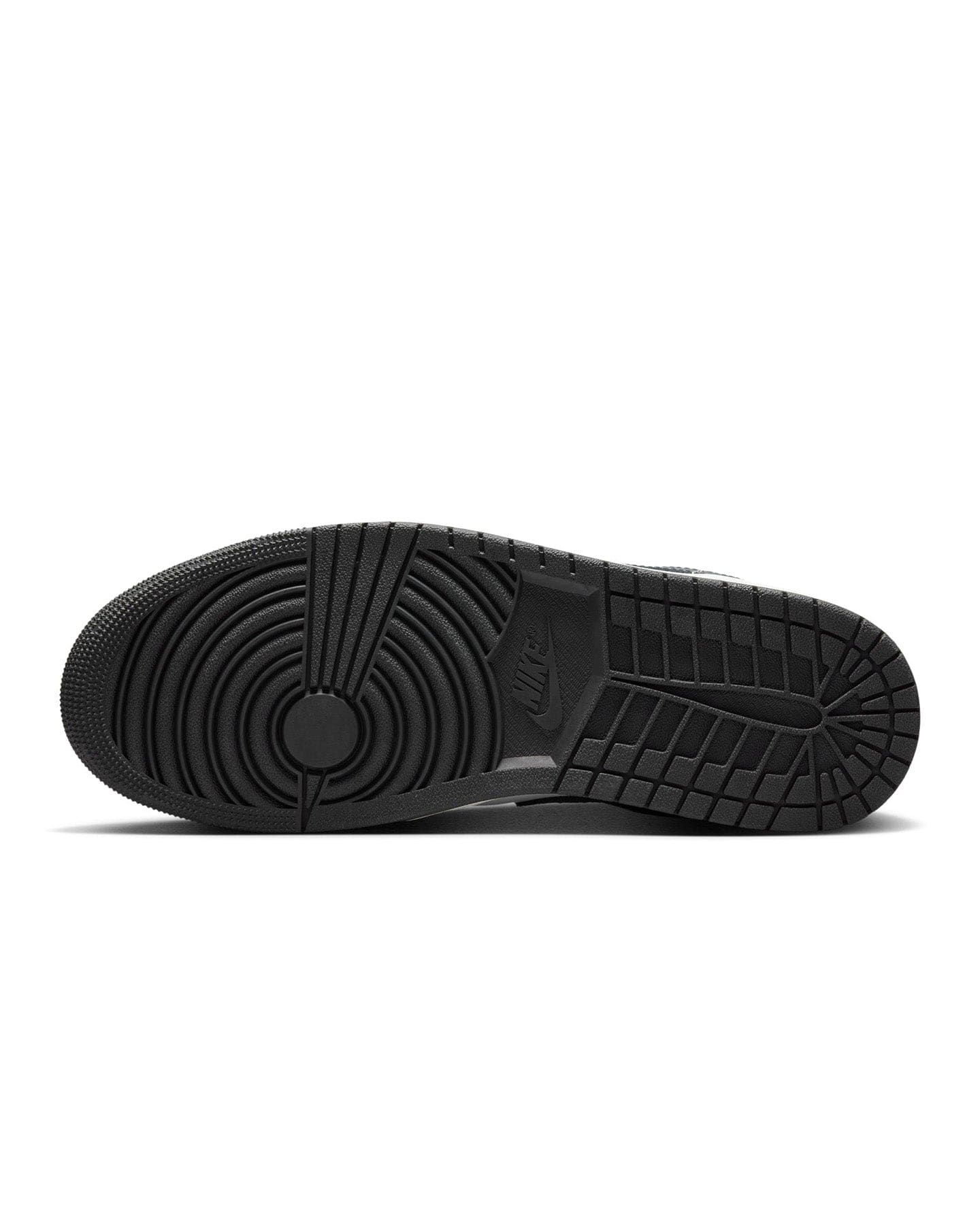 Jordan 1 Mid - Black / Off Noir - Summit White - -