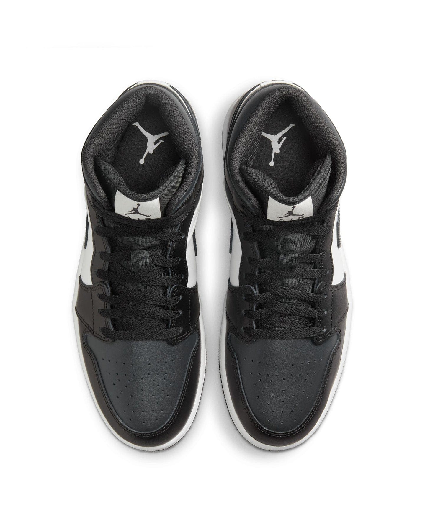 Jordan 1 Mid - Black / Off Noir - Summit White - -