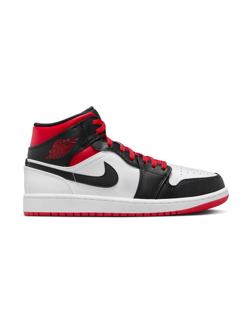 Jordan 1 Mid - "Black Toe" - DQ8426 106 - 196608226949