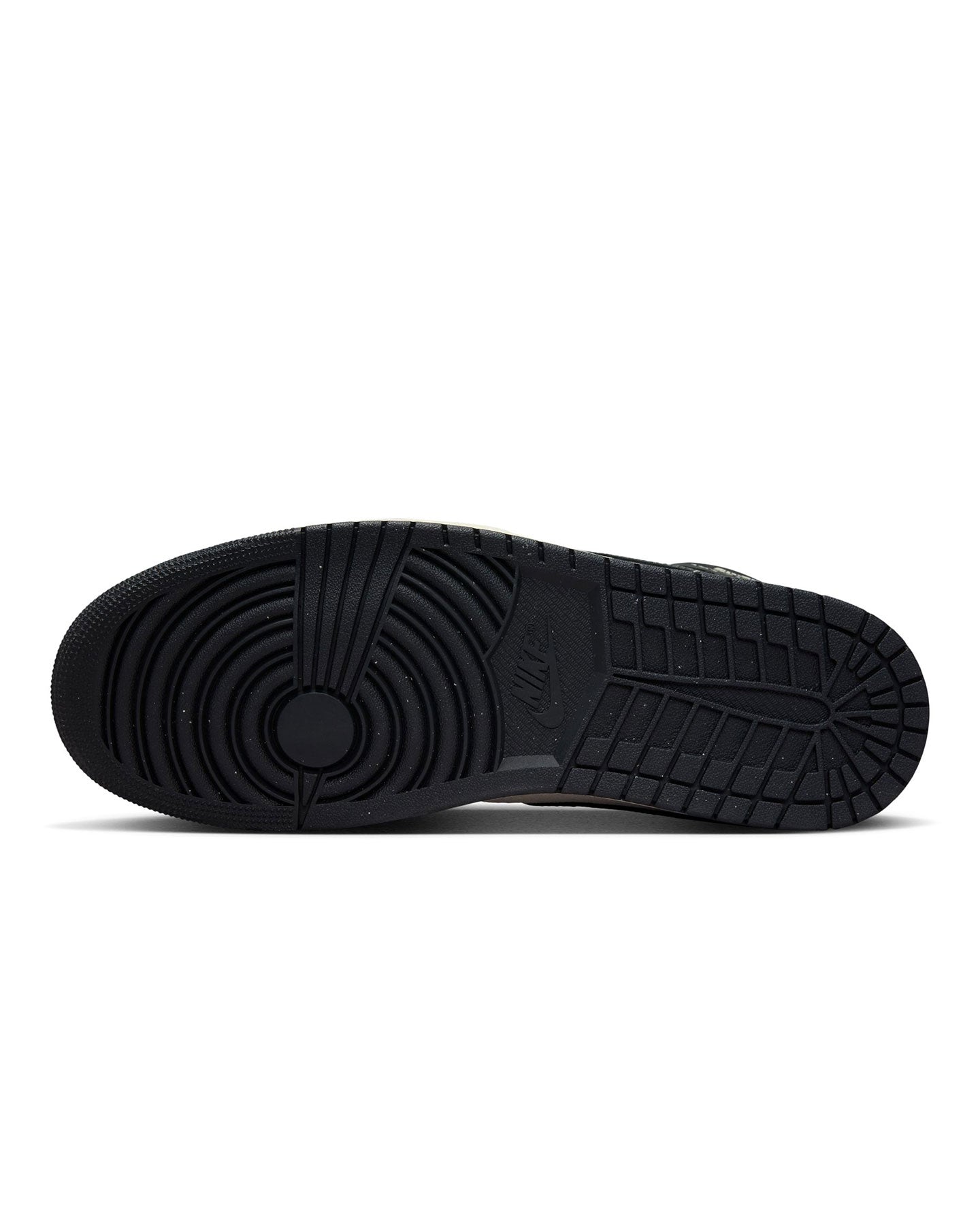 Jordan 1 Mid SE - Lt Orewood Brown / Off Noir - Medium Olive - -