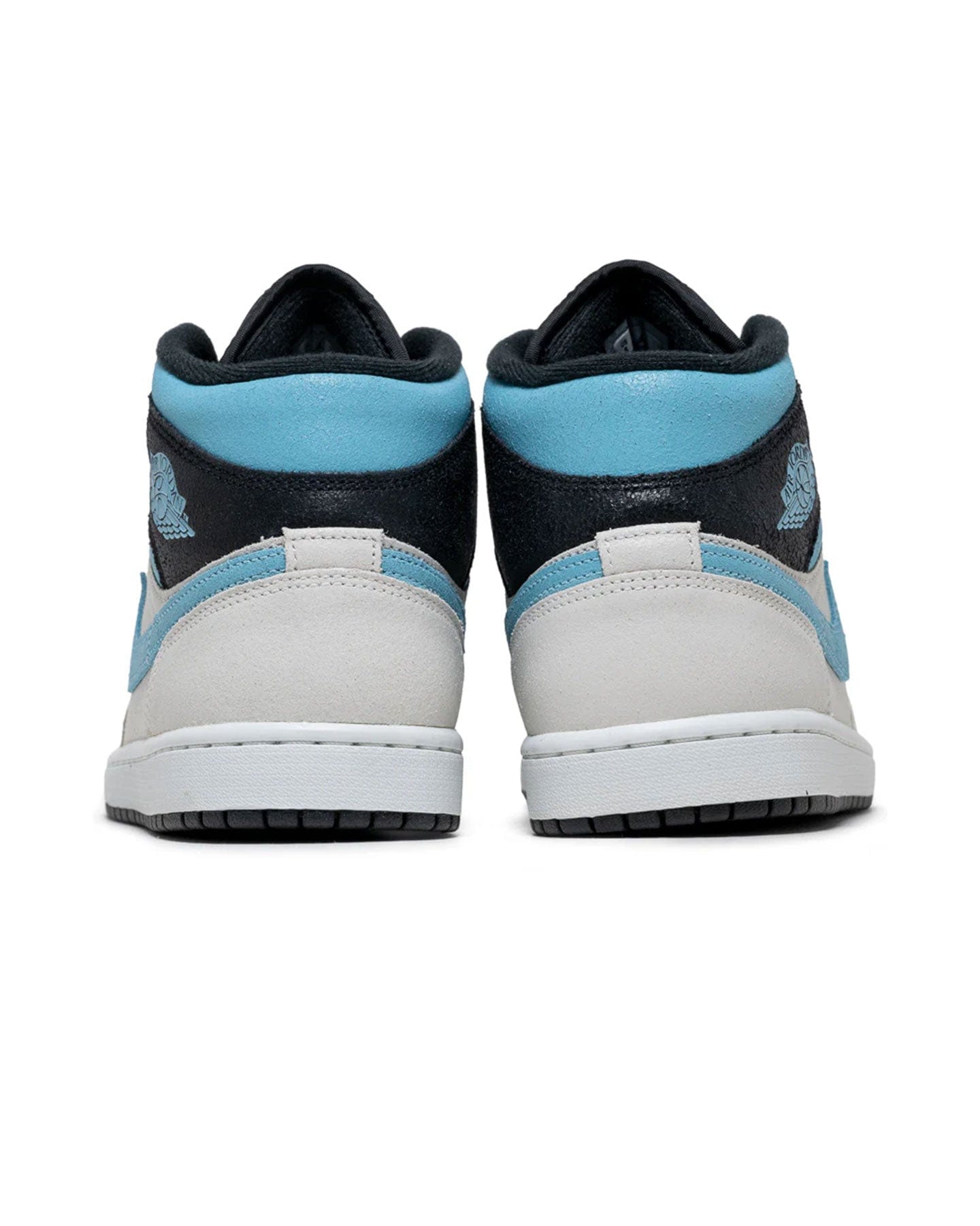 Jordan 1 Mid SE - Summit White / Blue Chill - Black - -