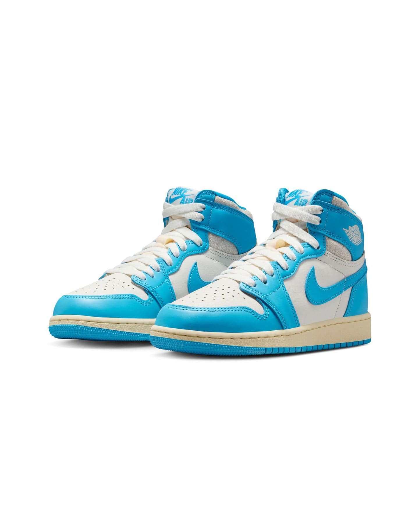 Jordan 1 Retro High OG ( GS ) - "UNC Reimagined" - -