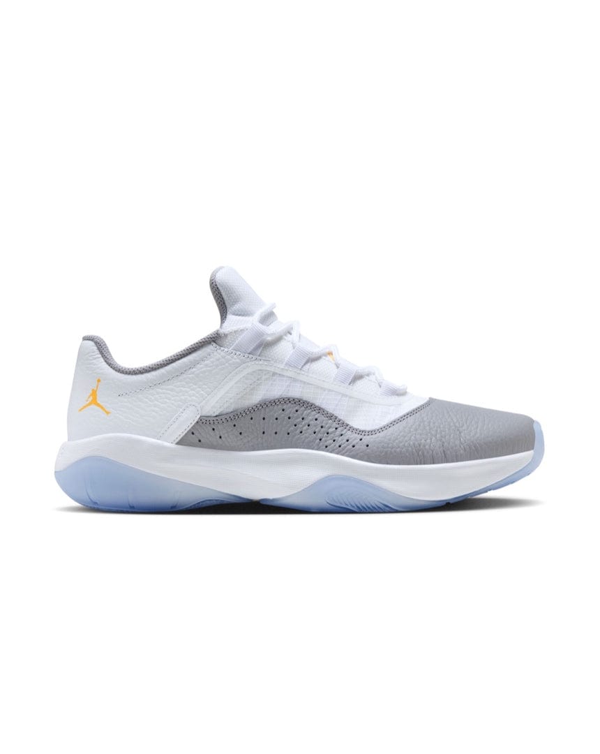 Jordan 11s grey low on sale