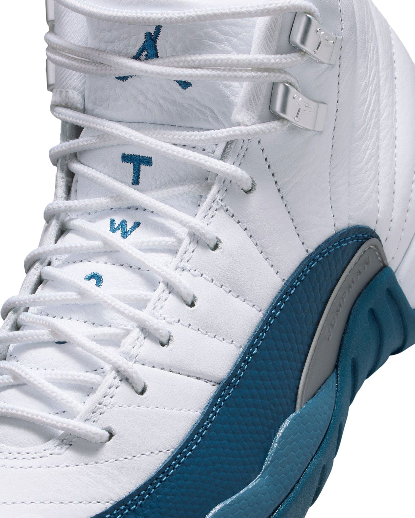 Jordan 12 Retro ( GS ) - "French Blue" - -