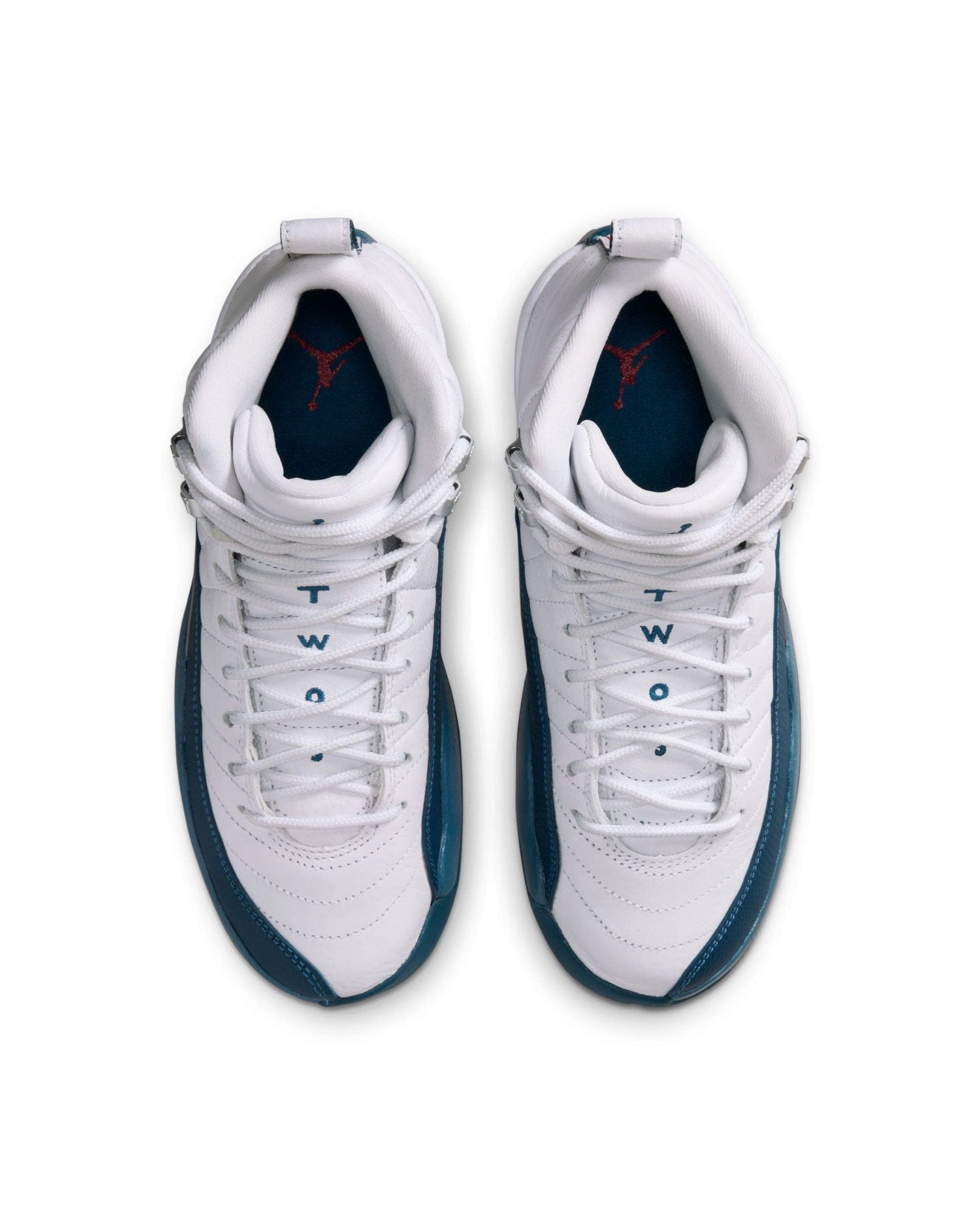 Jordan 12 Retro ( GS ) - "French Blue" - -