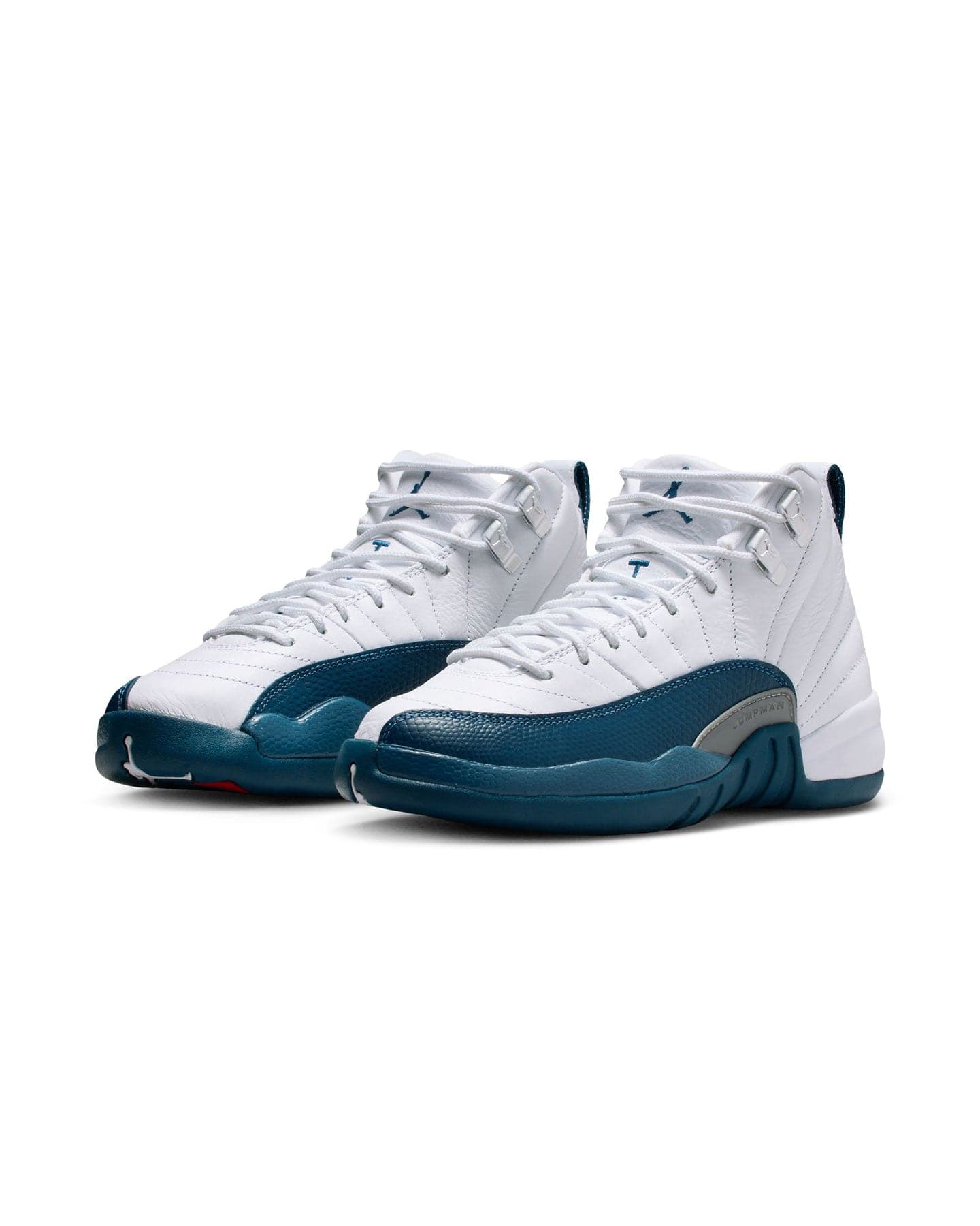 Jordan 12 Retro ( GS ) - "French Blue" - -