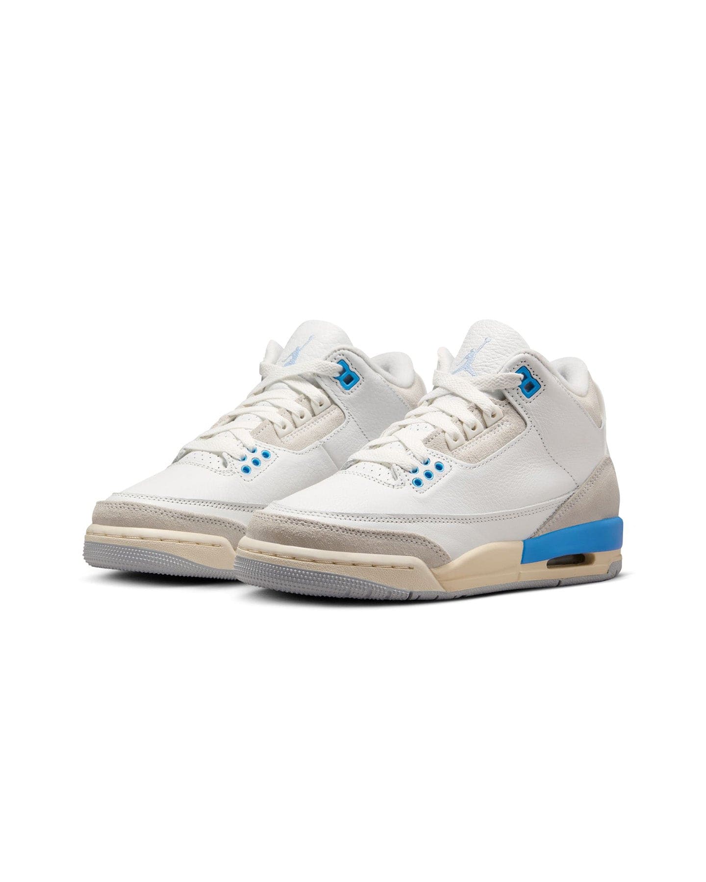Jordan 3 Retro ( GS ) - "Lucky Shorts" - -