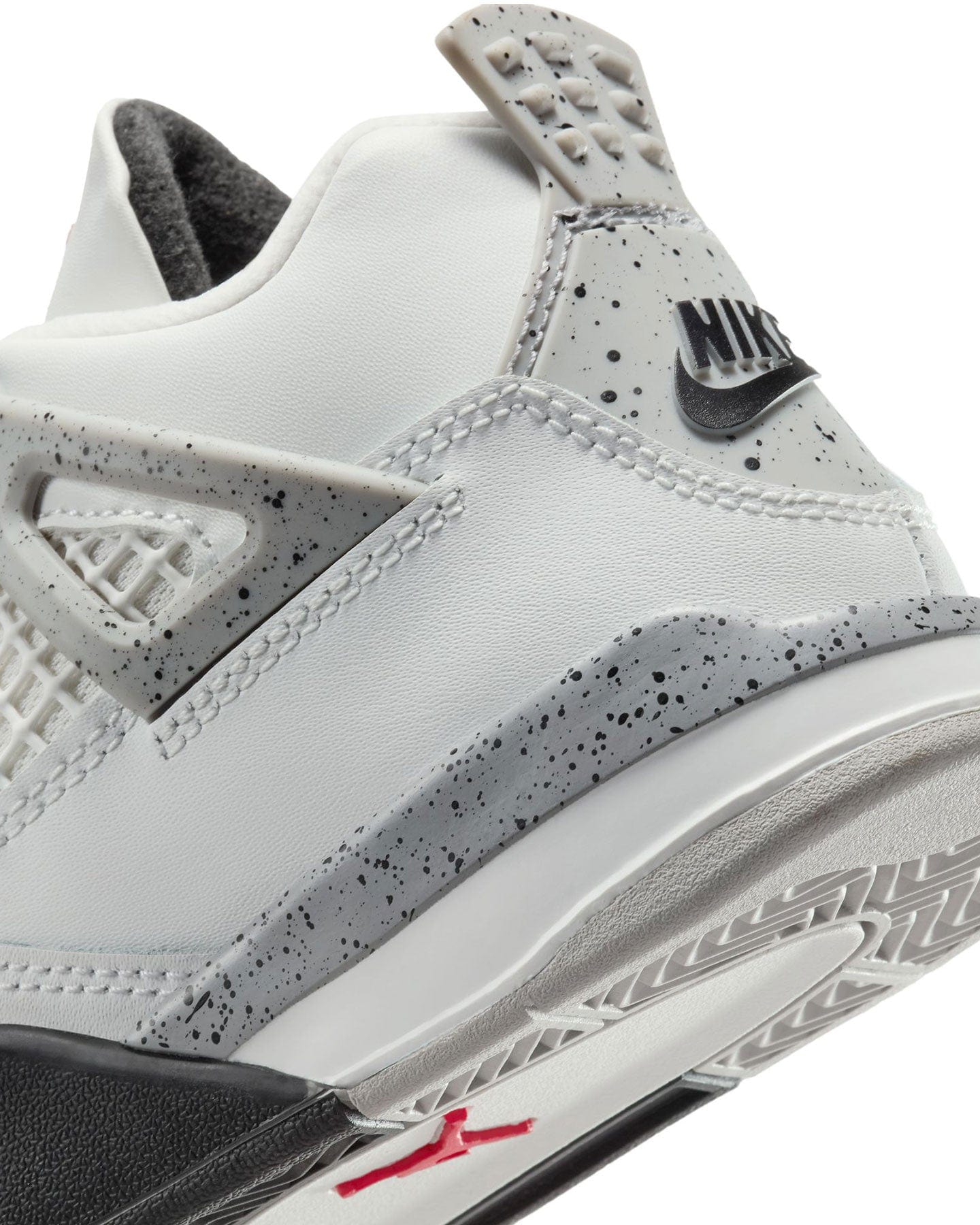 Jordan 4 Retro (PS) - "White Cement" - -