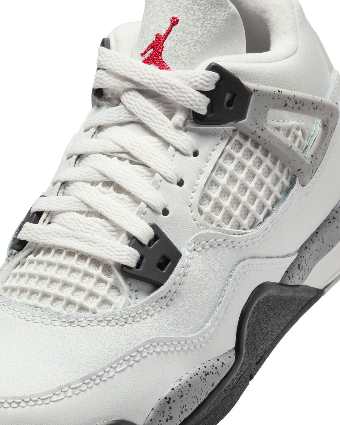 Jordan 4 Retro (PS) - "White Cement" - -