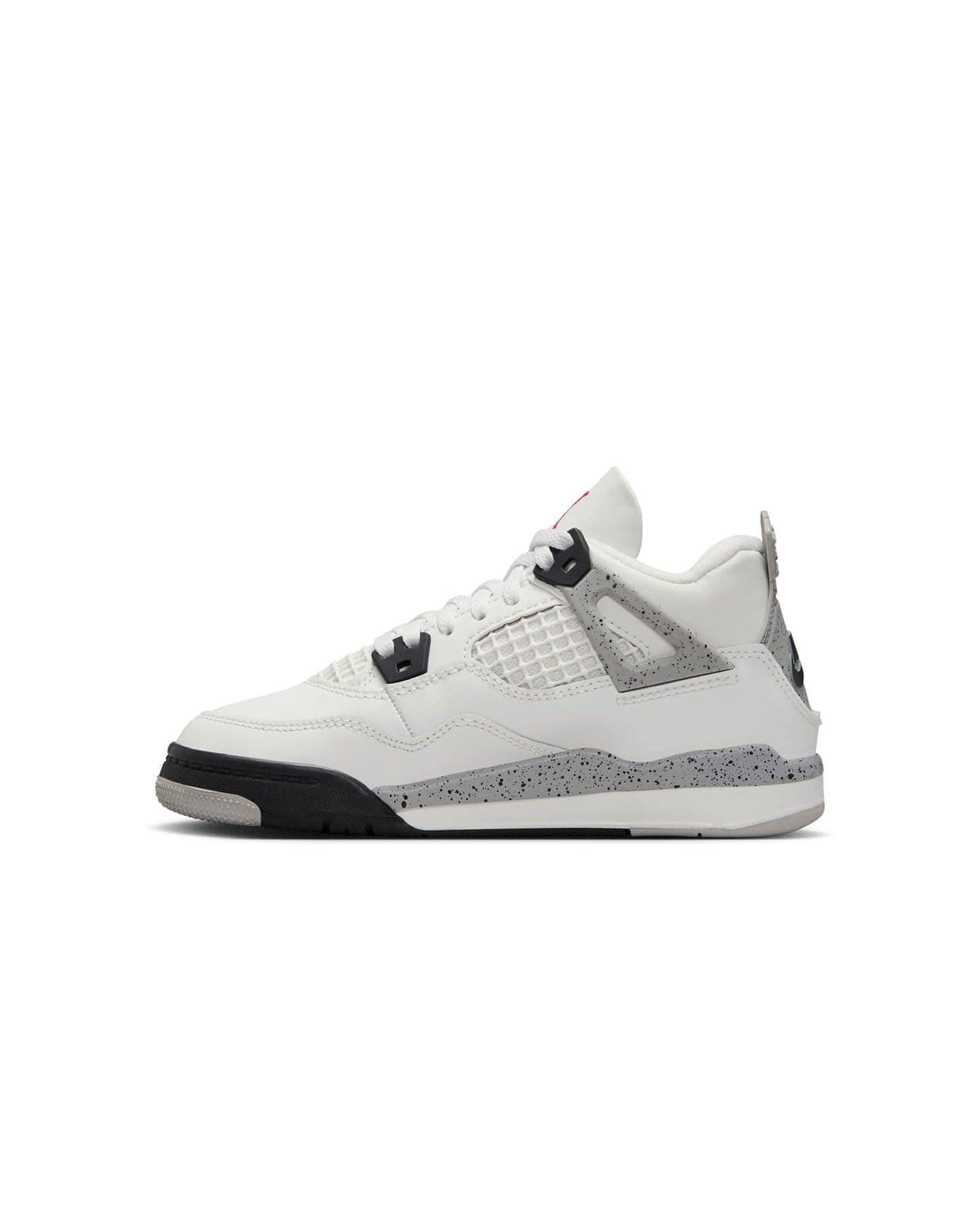 Jordan 4 Retro (PS) - "White Cement" - -