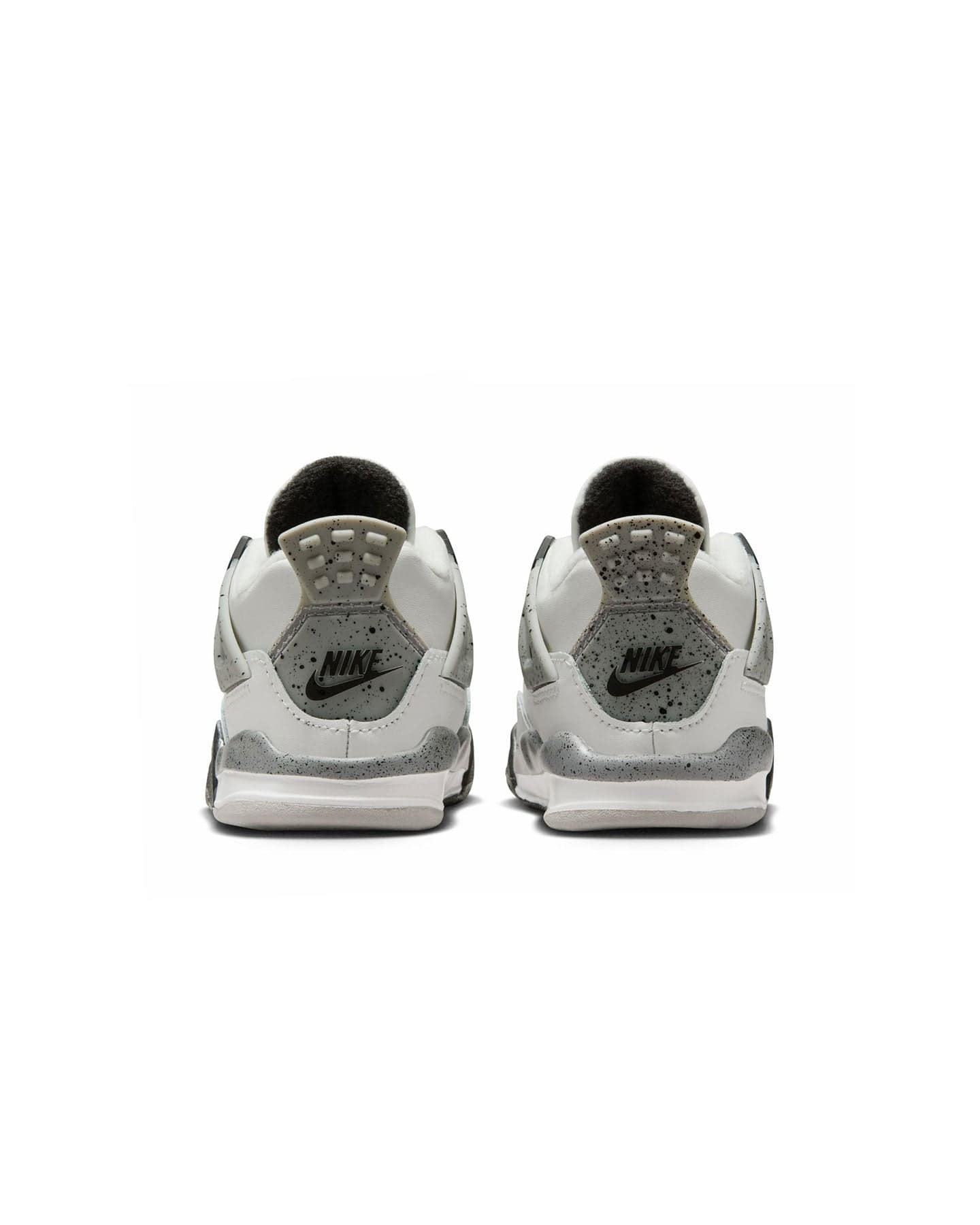 Jordan 4 Retro (TD) - "White Cement" - -