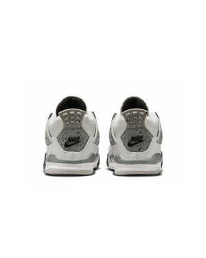 Jordan 4 Retro (TD) - "White Cement" - -