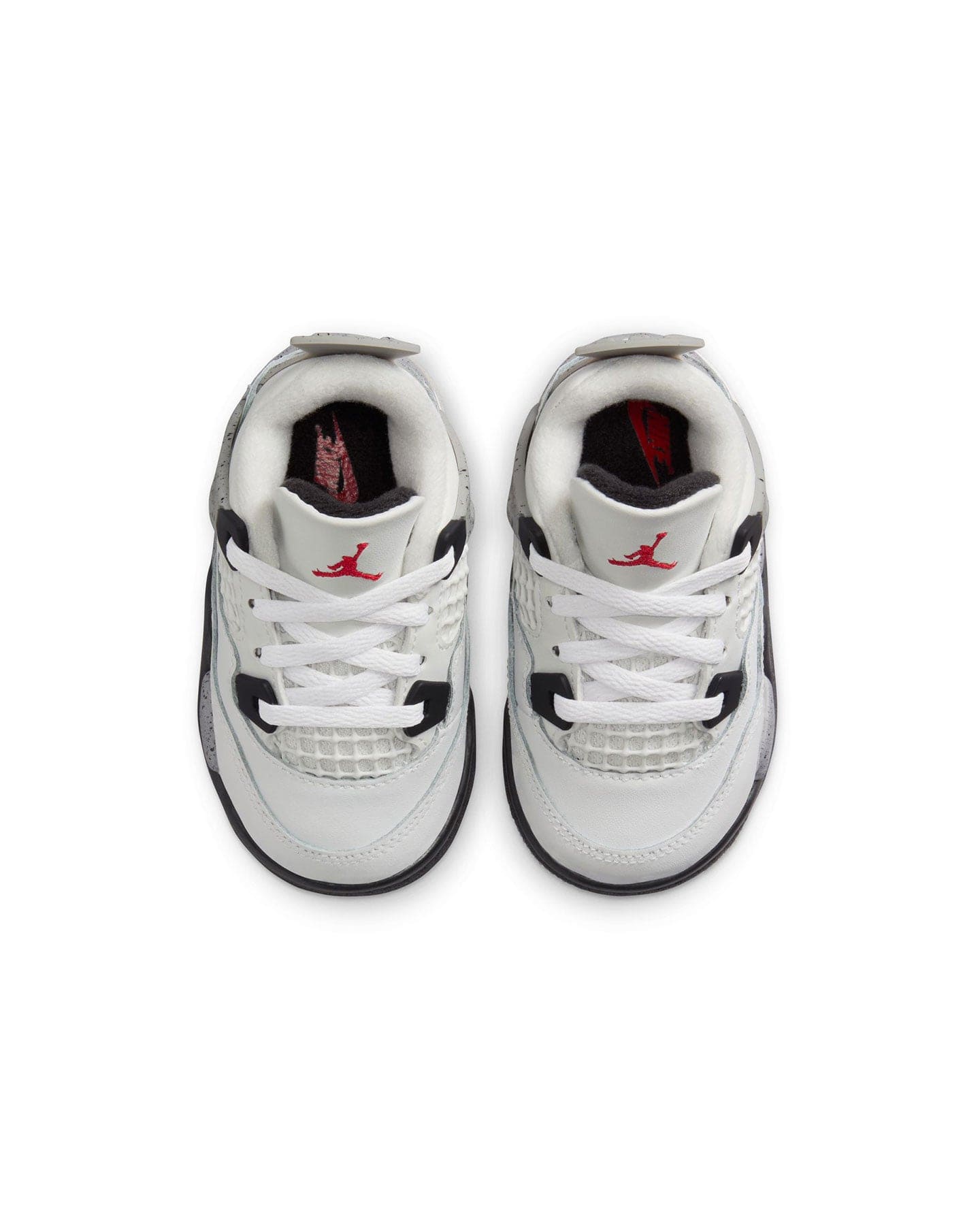Jordan 4 Retro (TD) - "White Cement" - -