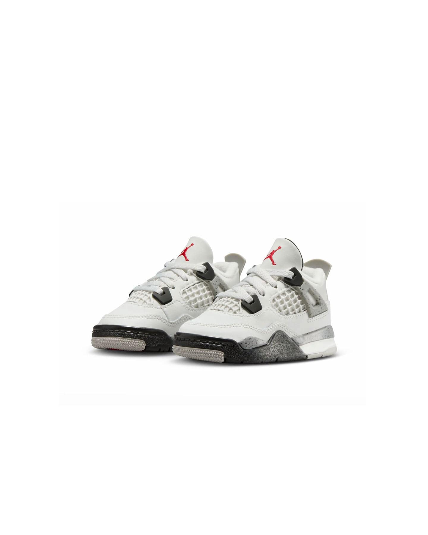 Jordan 4 Retro (TD) - "White Cement" - -