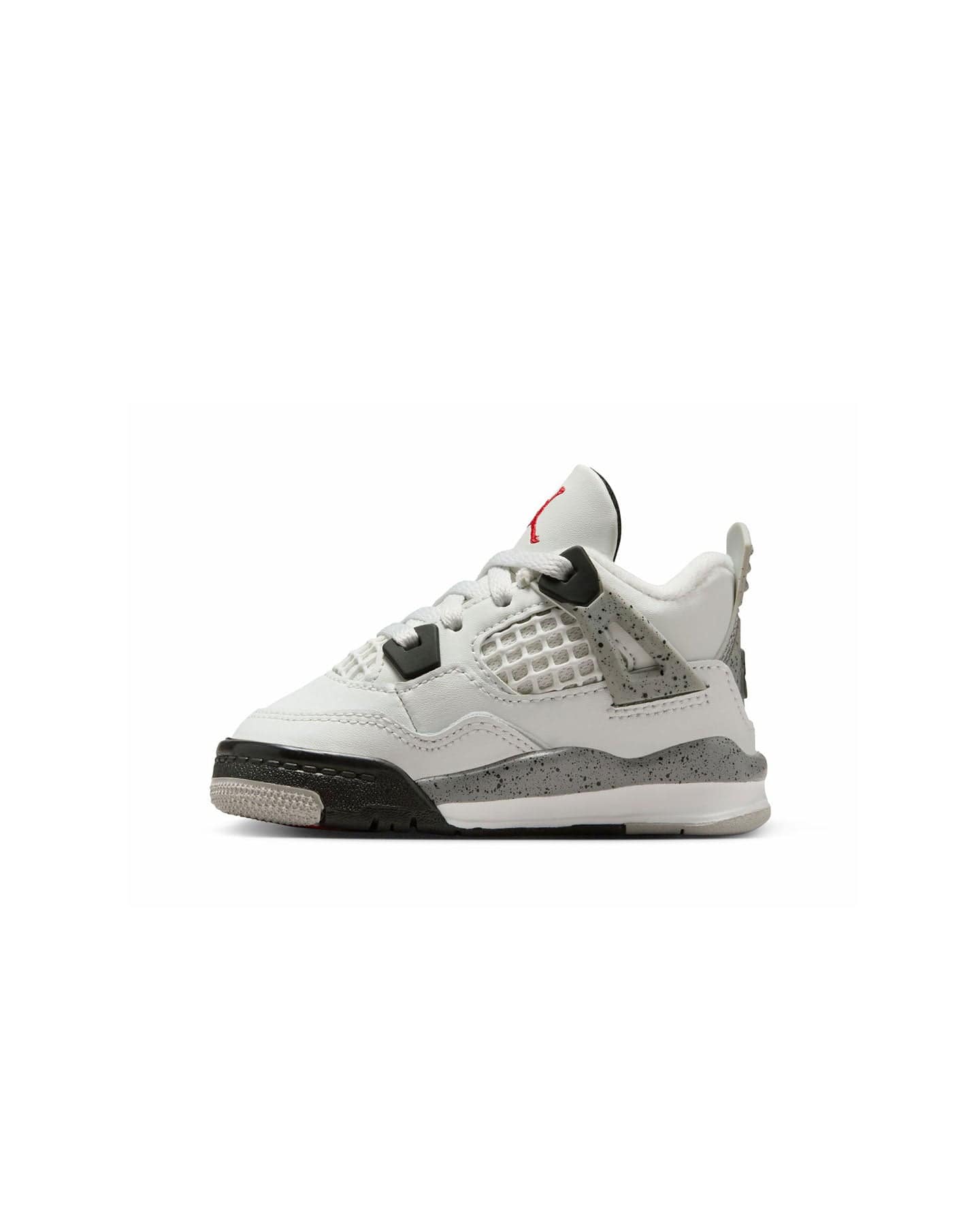 Jordan 4 Retro (TD) - "White Cement" - -