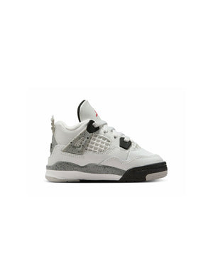 Jordan 4 Retro (TD) - "White Cement" - IB4387 100 - 197862994261