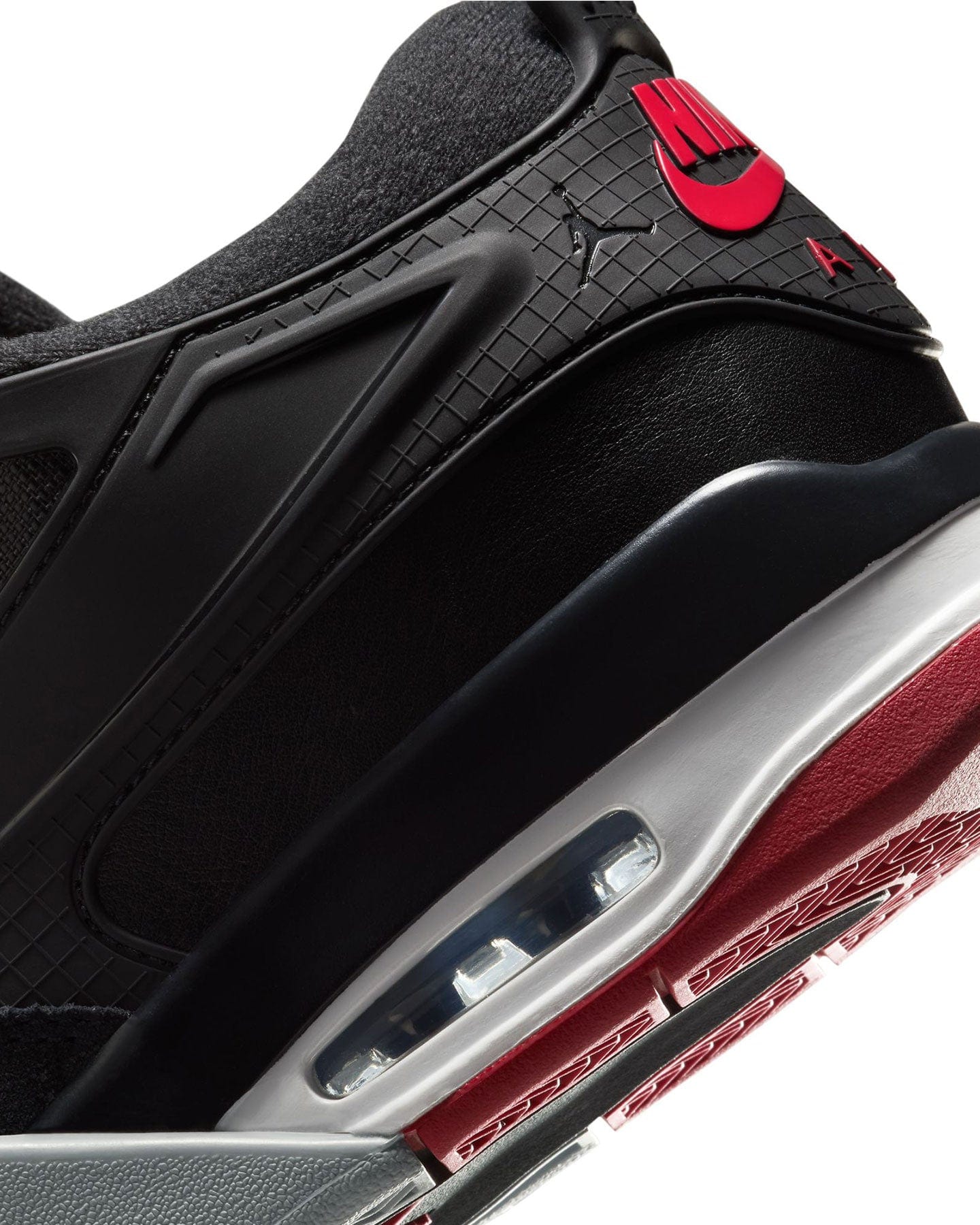 Jordan 4 RM - Black / Varsity Red - Wolf Grey - White - -