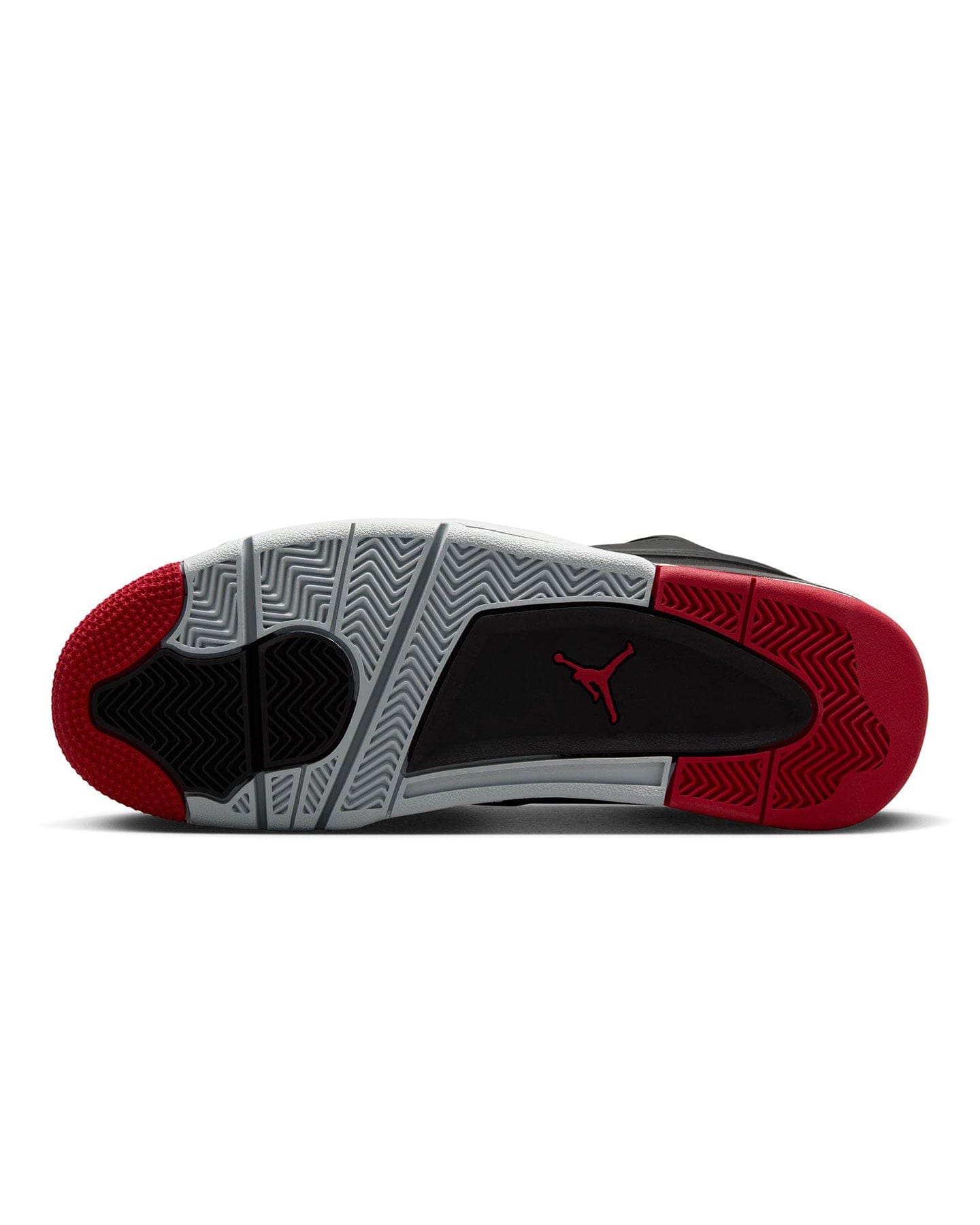 Jordan 4 RM - Black / Varsity Red - Wolf Grey - White - -