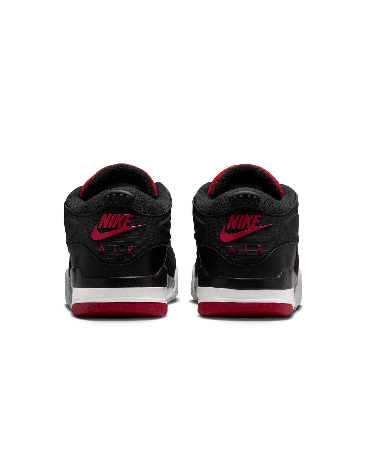 Jordan 4 RM - Black / Varsity Red - Wolf Grey - White - -