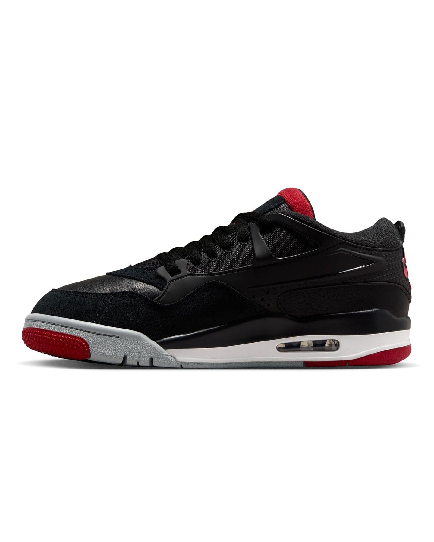 Jordan 4 RM - Black / Varsity Red - Wolf Grey - White - -