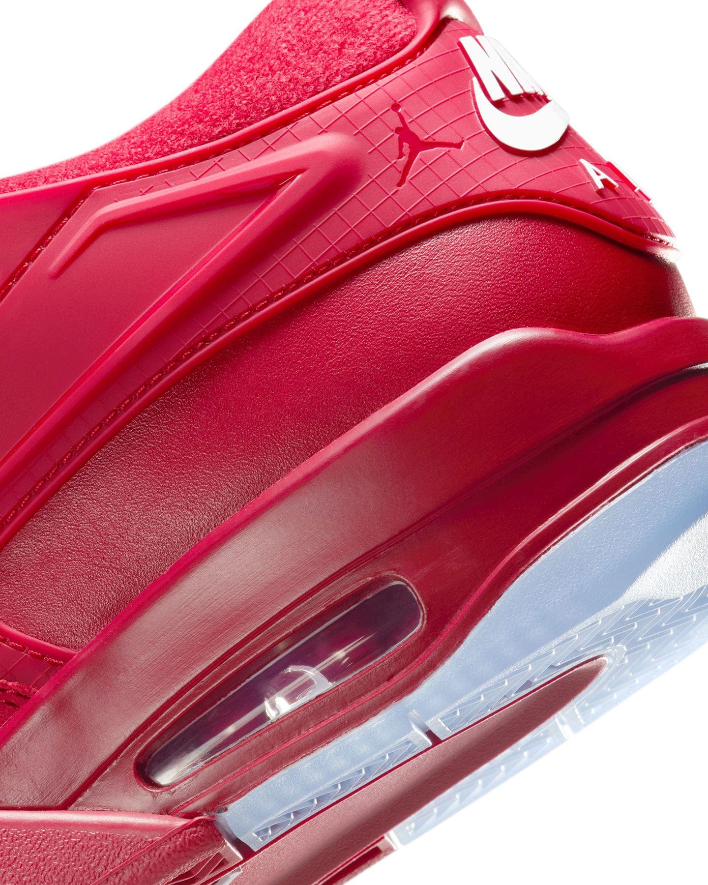 Jordan 4 RM - Varsity Red / White - Blue Tint - -